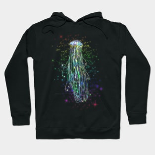 Rainbow Jellyfish Hoodie